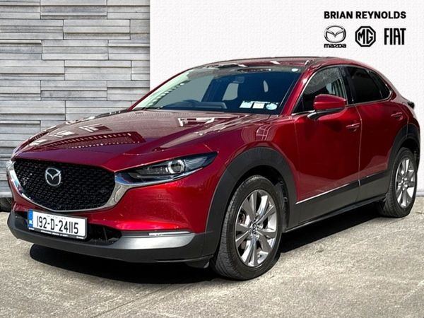 Mazda CX-30 SUV, Petrol, 2019, Red