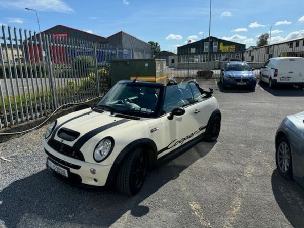 Mini Cooper Convertible, Petrol, 2007, White