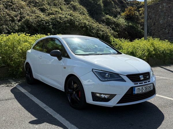 SEAT Ibiza Hatchback, Petrol, 2017, White