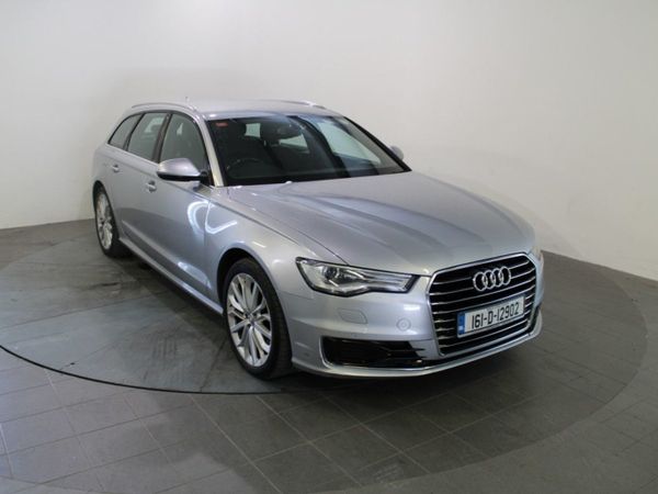 Audi A6 Estate, Diesel, 2016, Silver