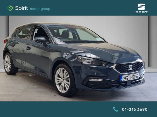 SEAT Leon Estate, Petrol, 2025, Blue