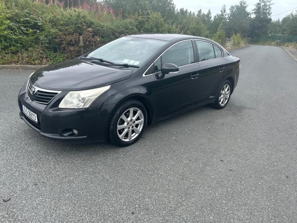 Toyota Avensis Saloon, Diesel, 2010, Black