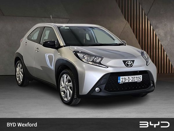 Toyota Aygo X Hatchback, Petrol, 2023, Grey