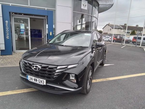 Hyundai Tucson SUV, Diesel, 2024, Black