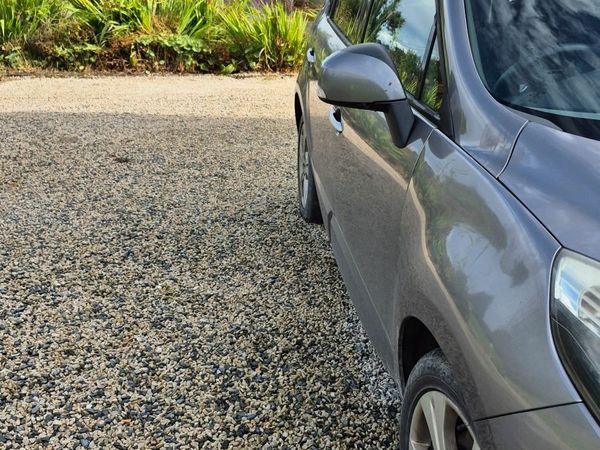 Renault Scenic MPV, Diesel, 2011, Grey