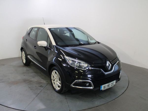 Renault Captur Hatchback, Diesel, 2016, Black