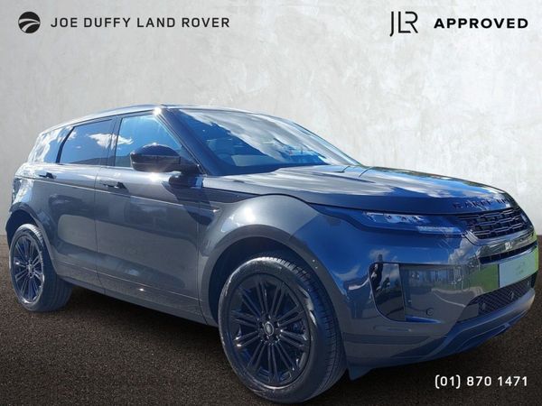 Land Rover Range Rover Evoque SUV, Petrol Hybrid, 2025, Grey
