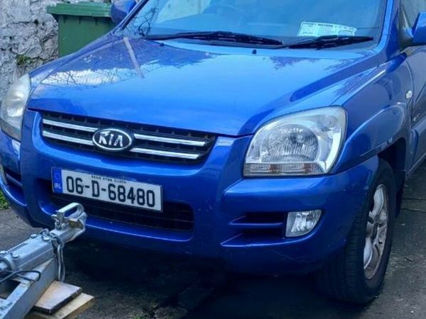 Kia Sportage SUV, Petrol, 2006, Blue