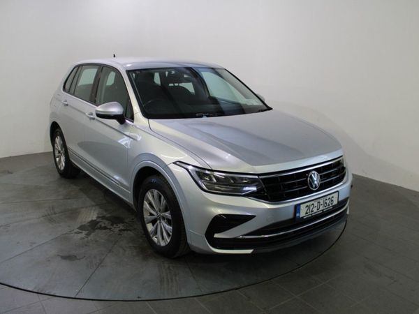 Volkswagen Tiguan SUV, Diesel, 2021, Grey