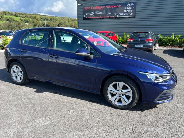 Volkswagen Golf Hatchback, Diesel, 2021, Blue