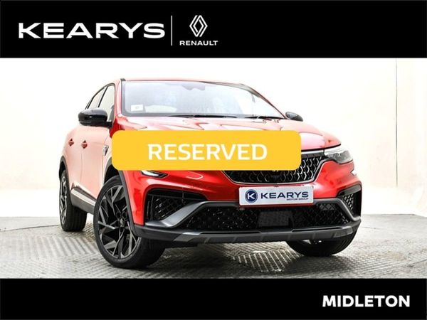 Renault Arkana Crossover, Petrol Hybrid, 2025, Red