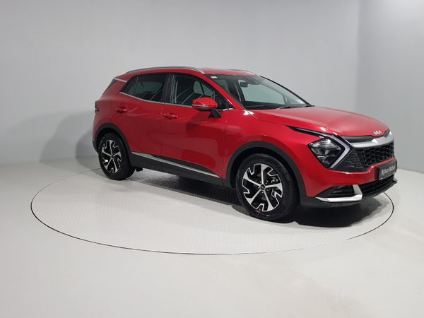 Kia Sportage SUV, Diesel, 2025, Red