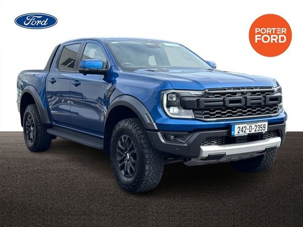 Ford Ranger MPV, Petrol, 2024, Blue