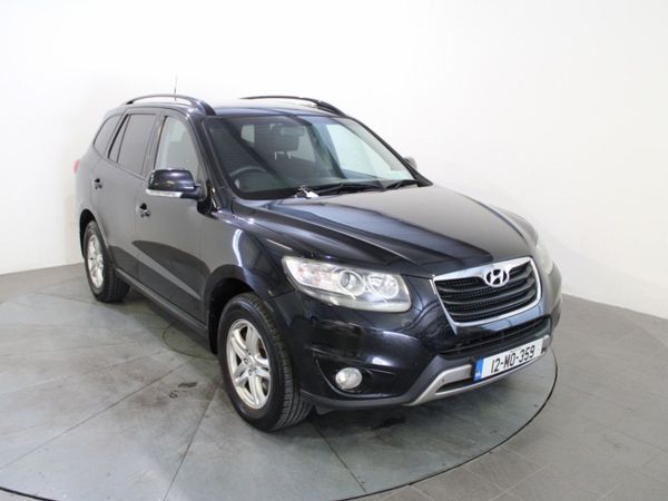 Hyundai Santa Fe SUV, Diesel, 2012, Black