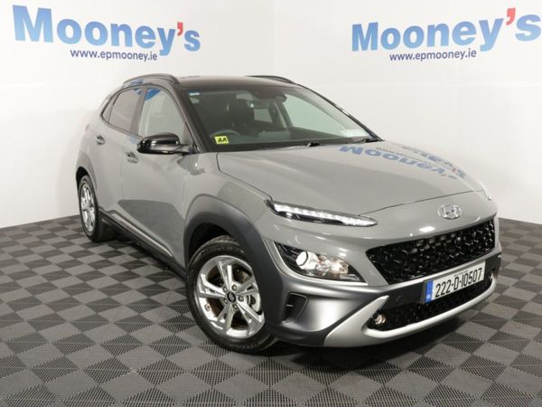 Hyundai KONA Crossover, Petrol, 2022, Grey