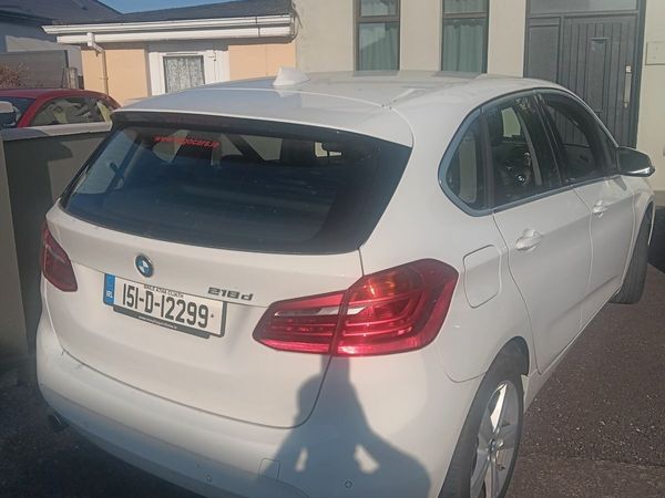 BMW 2-Series Estate/Jeep, Diesel, 2015, White