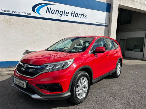 Honda CR-V SUV, Diesel, 2017, Red