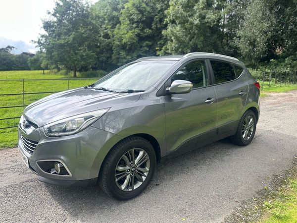 Hyundai ix35 SUV, Diesel, 2014, Grey