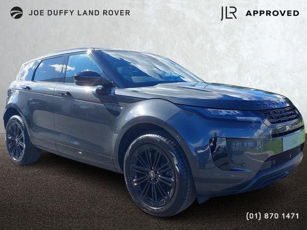 Land Rover Range Rover Evoque SUV, Petrol Hybrid, 2025, Grey