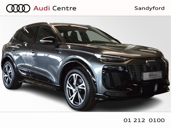 Audi Q6 e-tron SUV, Electric, 2025, Grey