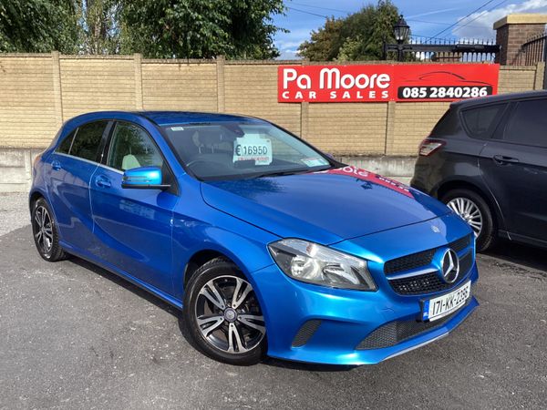Mercedes-Benz A-Class Hatchback, Diesel, 2017, Blue