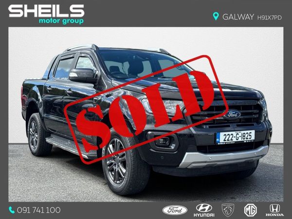 Ford Ranger MPV, Diesel, 2022, Black