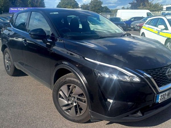 Nissan Qashqai MPV, Petrol, 2023, Black