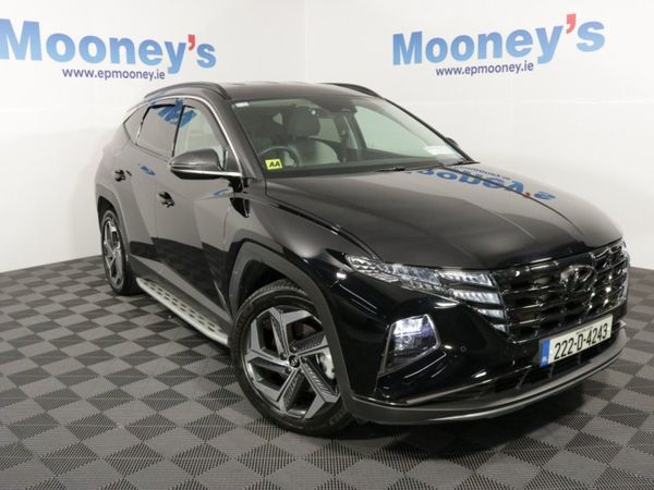 Hyundai Tucson SUV, Petrol Hybrid, 2022, Black