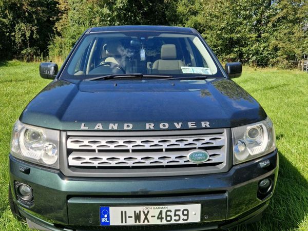 Land Rover Freelander SUV, Diesel, 2011, Green