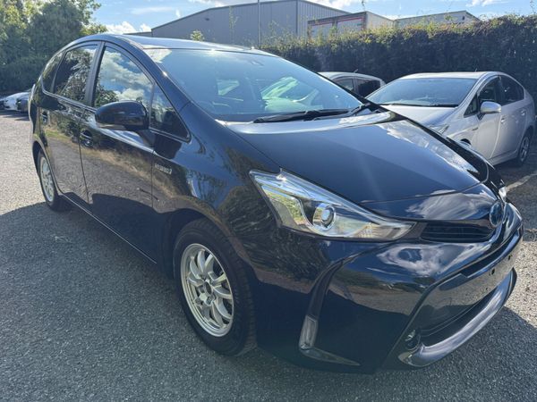 Toyota Prius Estate, Petrol Hybrid, 2015, Black
