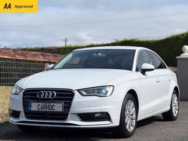 Audi A3 Saloon, Petrol, 2016, White