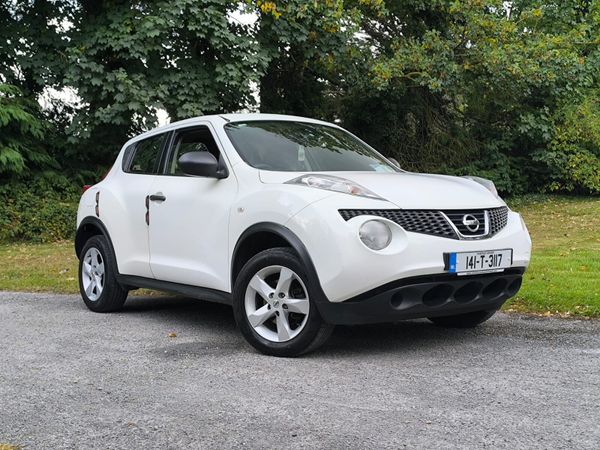 Nissan Juke SUV, Diesel, 2014, White