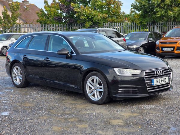 Audi A4 Estate, Diesel, 2016, Black