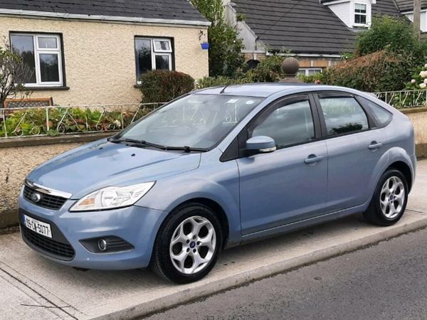 Ford Focus Hatchback, Diesel, 2009, Blue