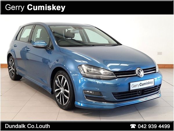 Volkswagen Golf Hatchback, Petrol, 2013, Blue