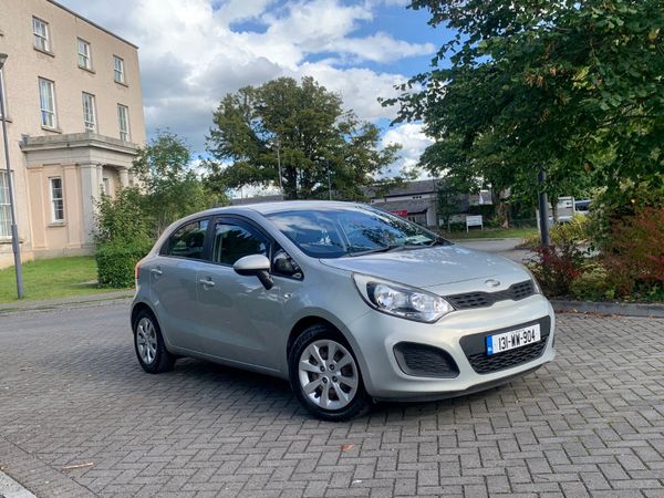 Kia Rio Hatchback, Diesel, 2013, Brown