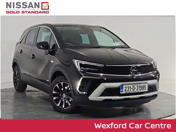 Opel Crossland SUV, Diesel, 2023, Black