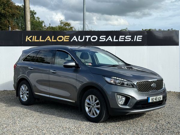 Kia Sorento SUV, Diesel, 2016, Grey