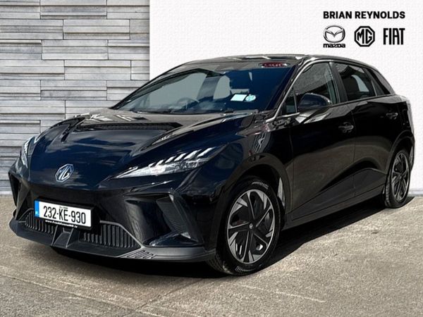MG MG4 Hatchback, Electric, 2023, Black