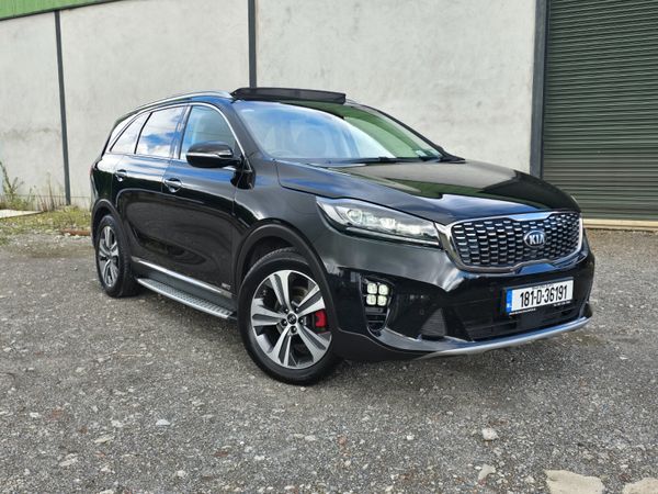 Kia Sorento SUV, Diesel, 2018, Black