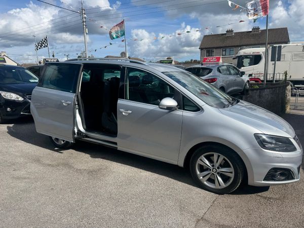SEAT Alhambra MPV, Diesel, 2017, Grey