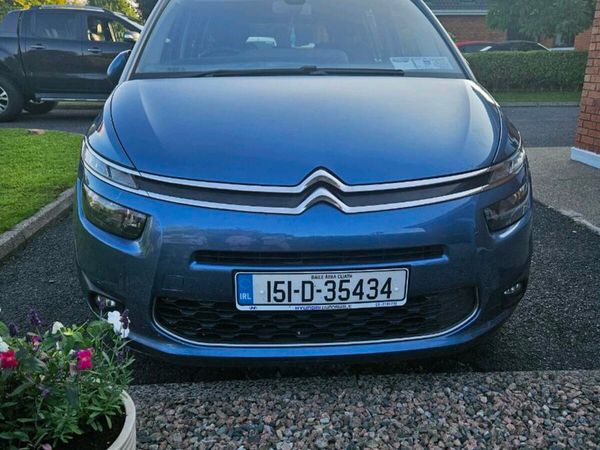 Citroen C4 Hatchback, Diesel, 2015, Blue