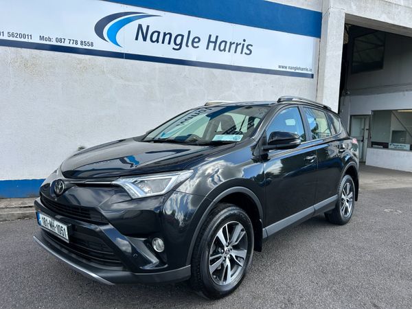 Toyota RAV4 SUV, Diesel, 2018, Black