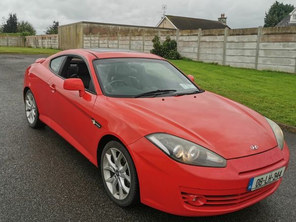 Hyundai Coupe Coupe, Petrol, 2008, Red