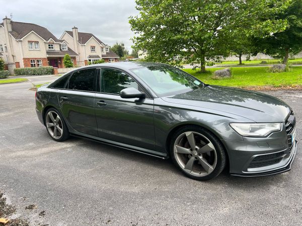 Audi A6 Saloon, Diesel, 2013, Grey