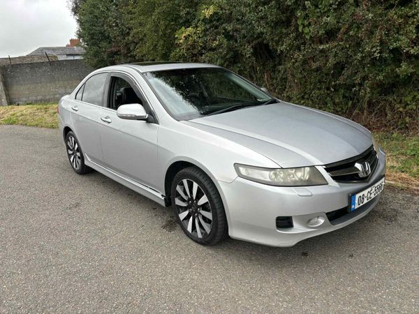 Honda Accord Saloon, Diesel, 2008, Silver