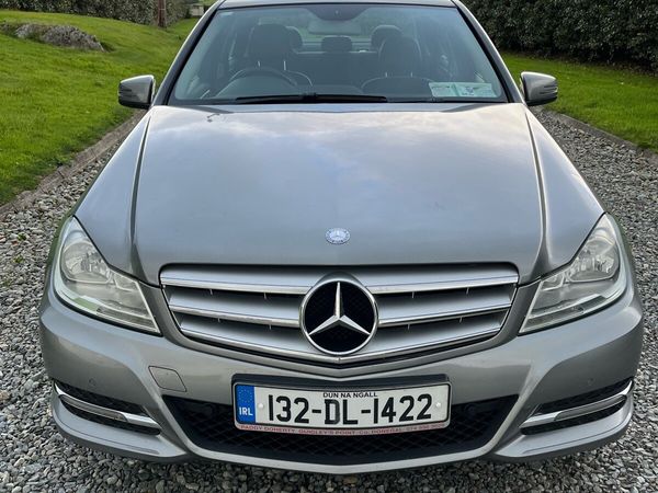 Mercedes-Benz C-Class Saloon, Diesel, 2013, Silver
