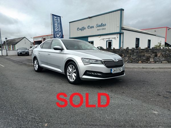 Skoda Superb Saloon, Diesel, 2024, Grey
