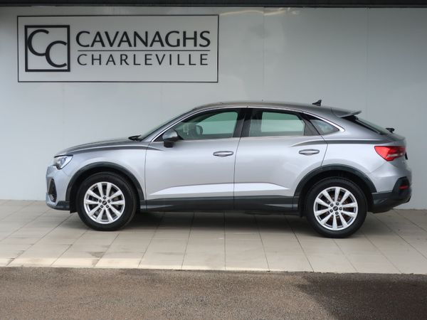 Audi Q3 SUV, Diesel, 2022, Grey