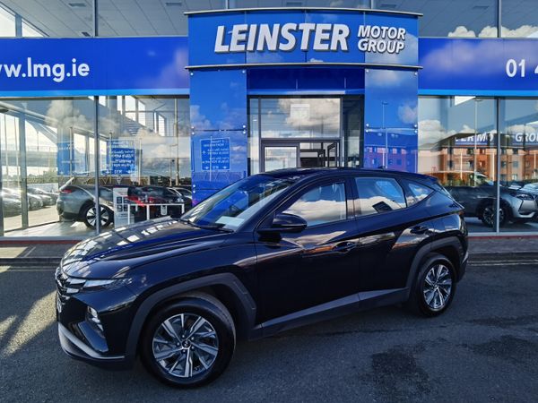 Hyundai Tucson SUV, Diesel, 2022, Black